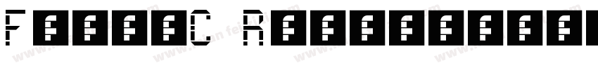 FlashC Regular字体转换
